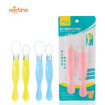 Baby Silicone Spoon Set 2 By Xierbao