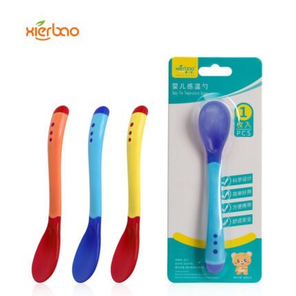 Baby Temperature Spoon By Xierbao
