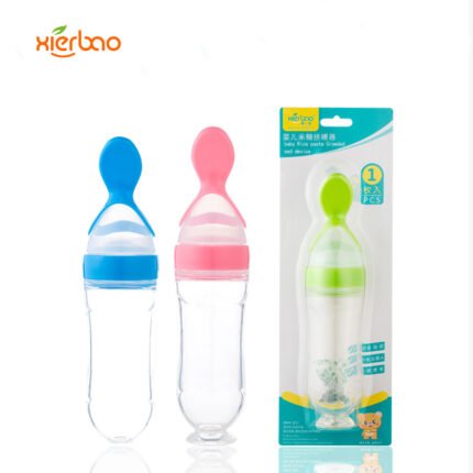 Rice Paste Bottle Food Feeder By Xierbao
