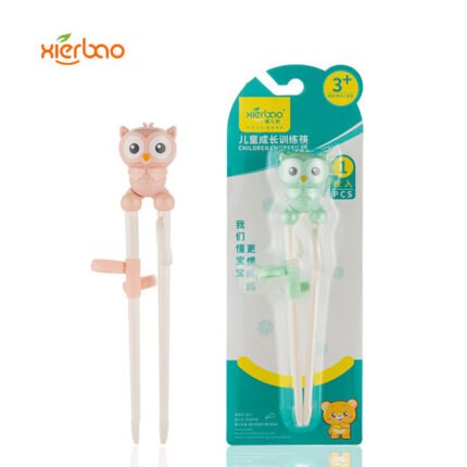 Owl Chopsticks For Baby By Xierbao