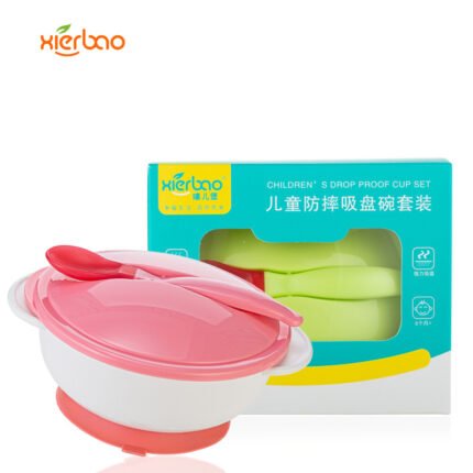 Baby Suction Bowl with Spoon By Xierbao
