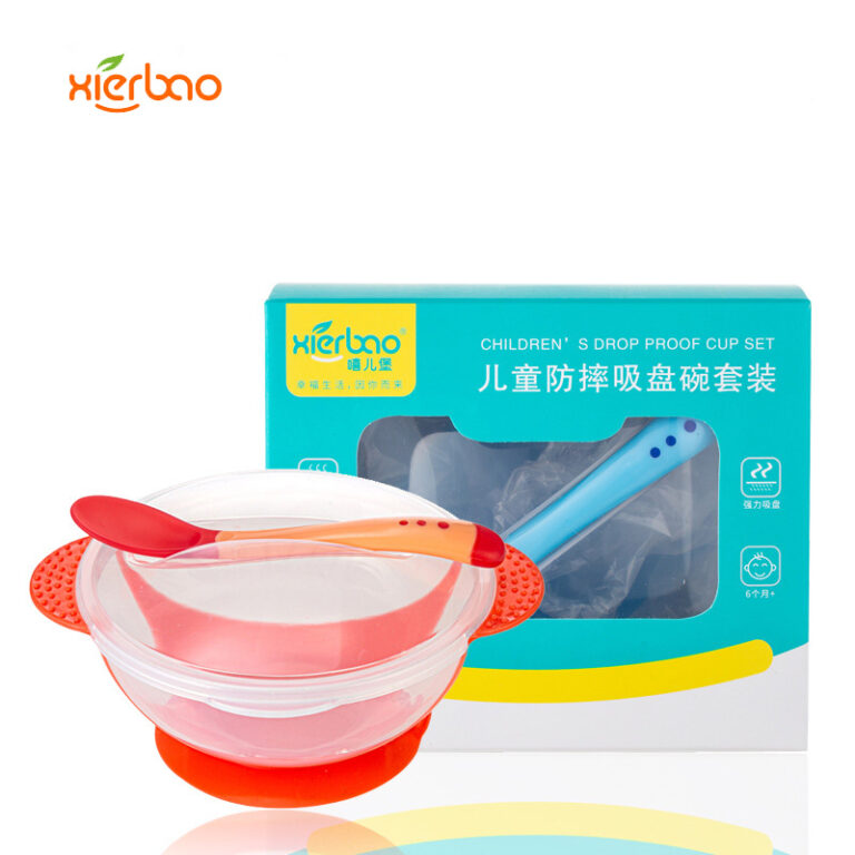 Baby Suction Bowl with Spoon By Xierbao