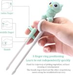 Owl Chopsticks For Baby By Xierbao