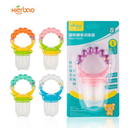 Baby Food Feeder Bite By Xierbao