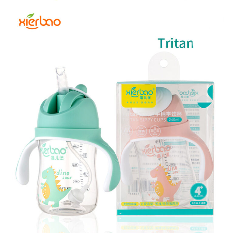 Baby BPA Free Tritan Sippy Cups By Xierbao