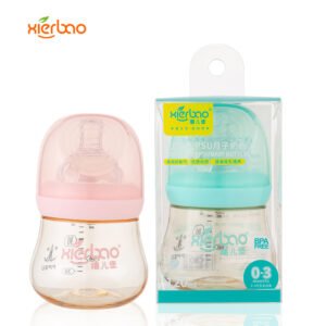 Wide Bore Baby Bottle By Xierbao