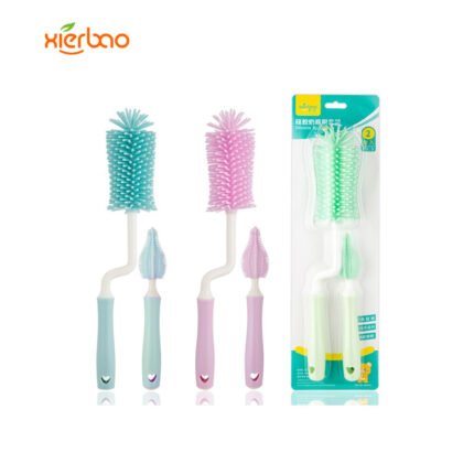 Silicone Rotating Brush By Xierbao