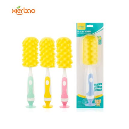 Baby Wide Mouth Bottle Brush By Xierbao
