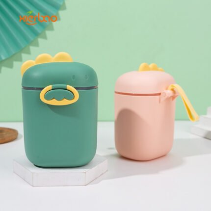 Dinosaur Portable Milk Powder Box By Xierbao