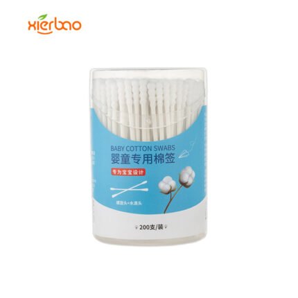 Baby Cotton Swabs By Xierbao