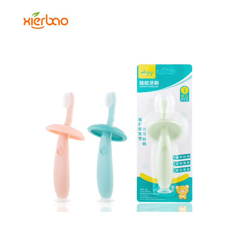 Silicone Toothbrush For Baby By xierbao