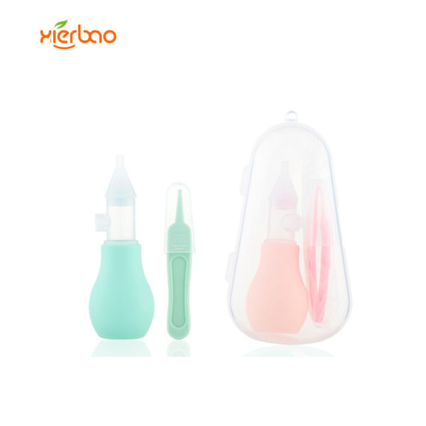 Nasal Aspirator Baby Nose Cleaner By Xierbao
