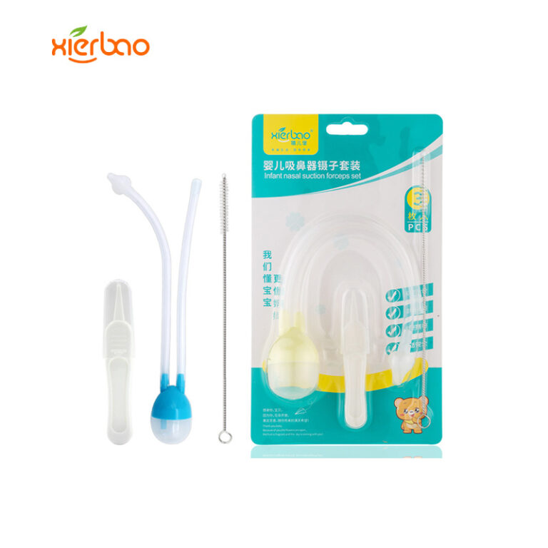 Gentle Relief for Your Sniffly Sweetie: The Xierbao Infant Nasal Aspirator