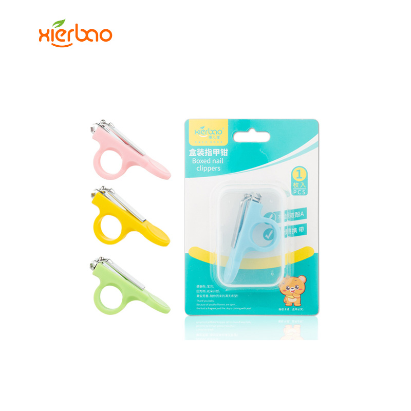 Baby Boxed Nail finger clippers By Xierbao