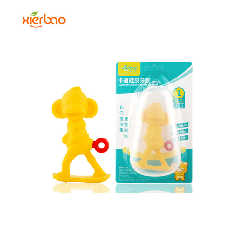Silicone Baby Teether By Xierbao