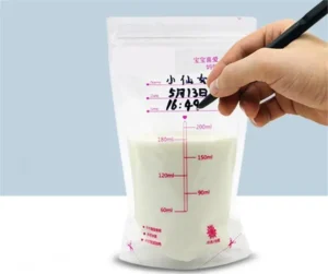 Breast Milk Storage Bags By Xierbao
