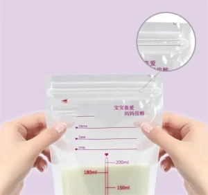 Breast Milk Storage Bags By Xierbao