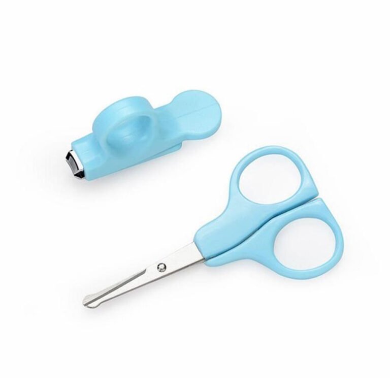 Baby Nail Clipper + Nail Scissors Set By Xierbao