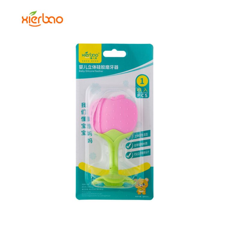Baby Silicone Teether Baby Chusni By Xierbao