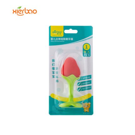 Baby Silicone Teether Baby Chusni By Xierbao