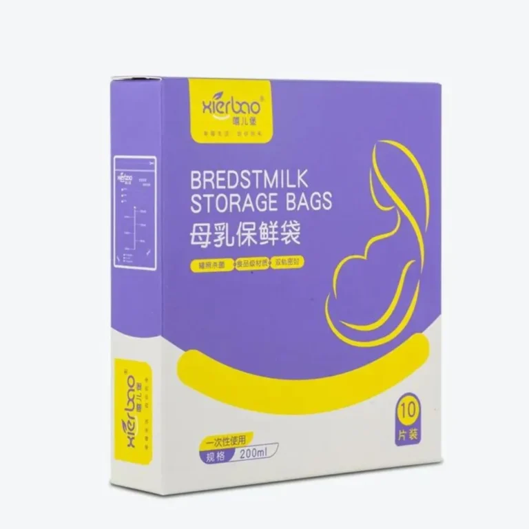 Breast Milk Storage Bags By Xierbao