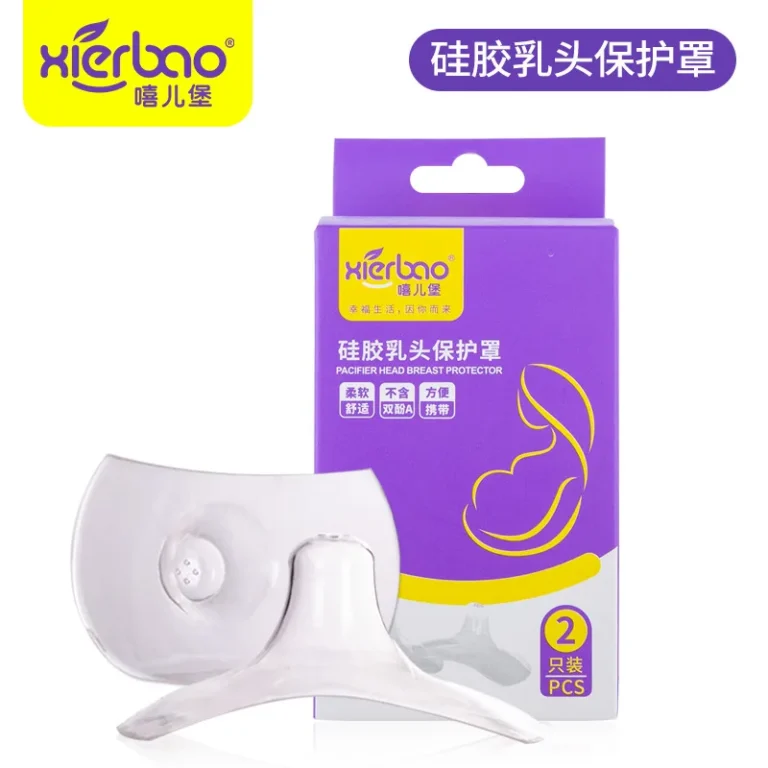 Silicone Nipple Protector Shield Breast Feeding By Xierbao