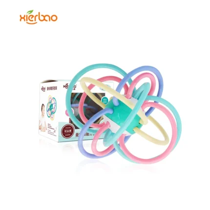 Baby Silicone Soft Teether baby chusni By Xierbao