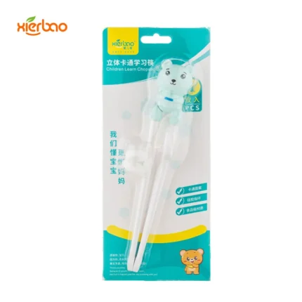 Cartoon Chopsticks For Baby by xierbao