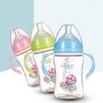 Wide Caliber Ppsu Carved bottle By Xierbao