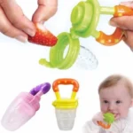 Baby Food Feeder Silicone Pacifier with Box By Xierbao