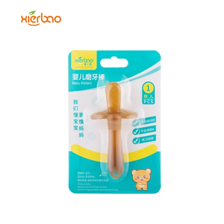 Baby Silicone Molars Soft Toothbrush By Xierbao