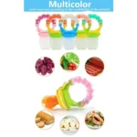 Baby Food Feeder Silicone Bell Bite By Xierbao