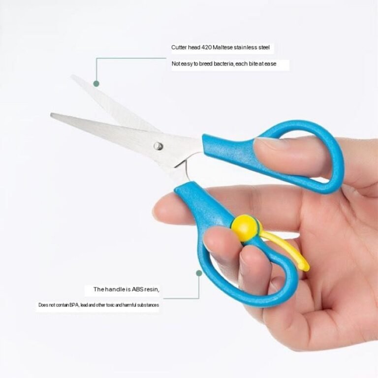 Baby Stainless Steel Food Shear By Xierbao