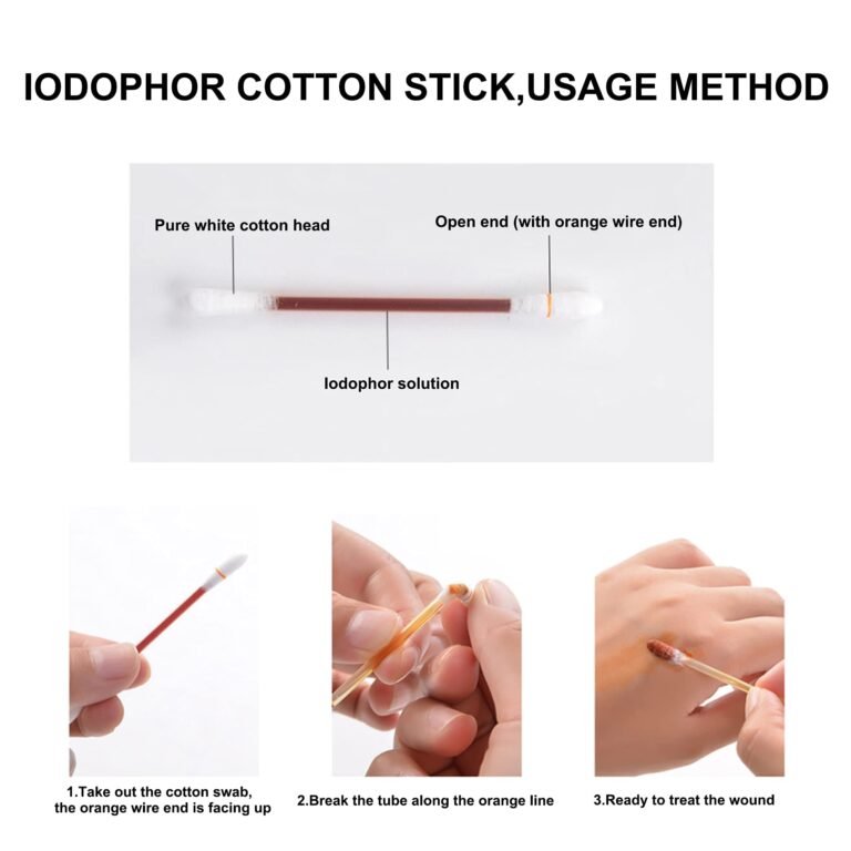 Disposable Iodine Swab By Xierbao