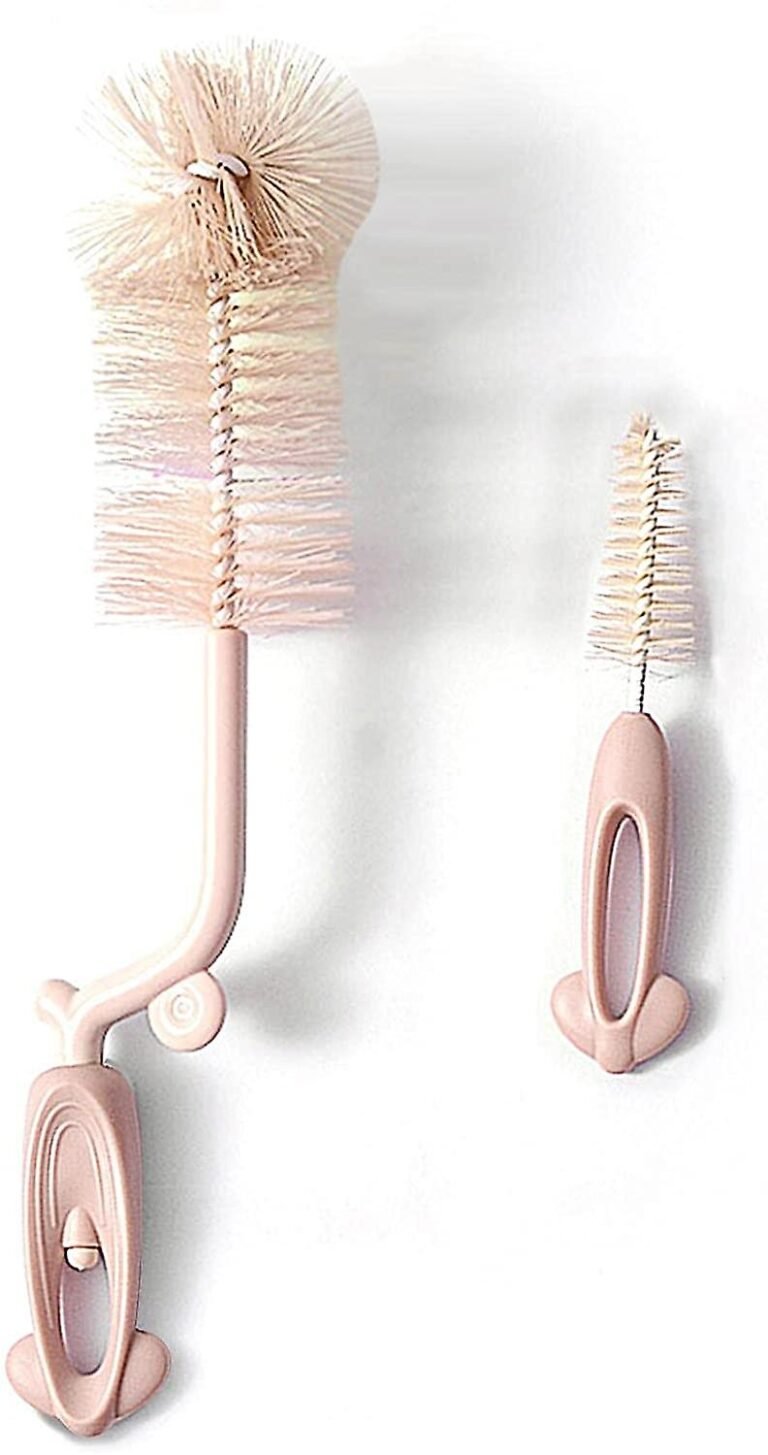 Baby Straight Feeding Bottle Brush By Xierbao