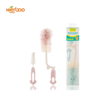 Baby Straight Feeding Bottle Brush By Xierbao