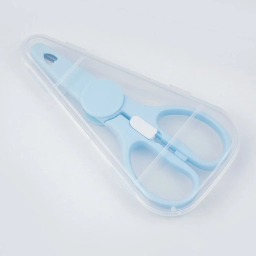 Baby Stainless Steel Food Scissors By Xierbao