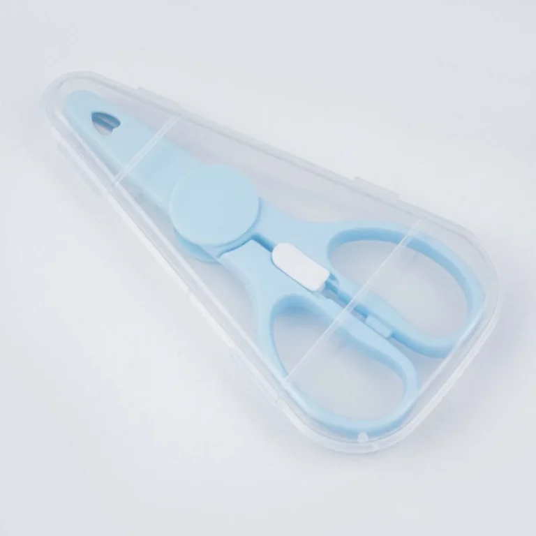 Baby Stainless Steel Food Scissors By Xierbao