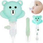 Baby Cartoon Bear Nasal Aspirator By Xierbao