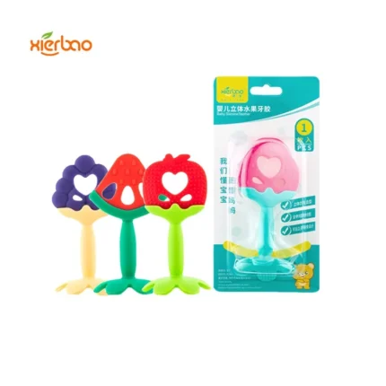 Baby Fruit Teether Silicone Baby Chusni By Xierbao