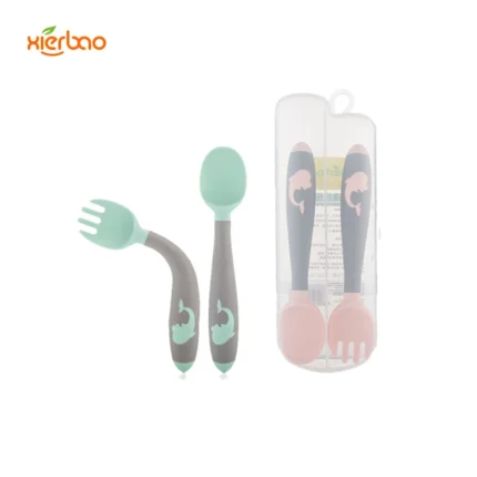 Baby Cartoon Twist Spoon By Xierbao