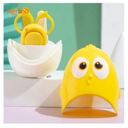 Cartoon Nail Scissors For Baby By Xierbao