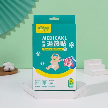Baby Cooling Gel Sheet By Xierbao