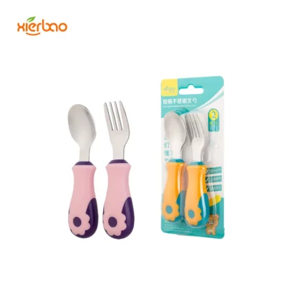 Fork and Spoon For Baby By Xierbao