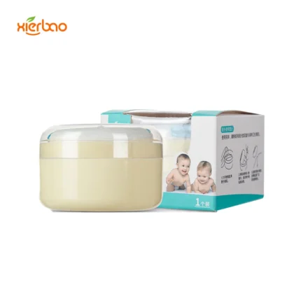 Baby Powder box With Puff By Xierbao