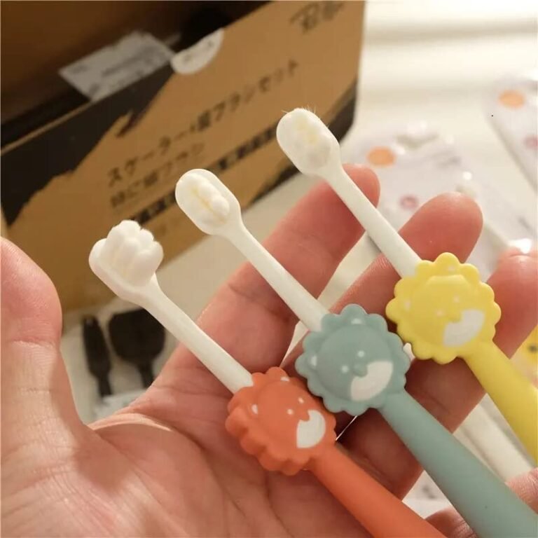 Little Lion Children's Soft Hair Toothbrush By Xierbao