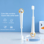 Little White Duck Children's Soft Hair Toothbrush By Xierbao