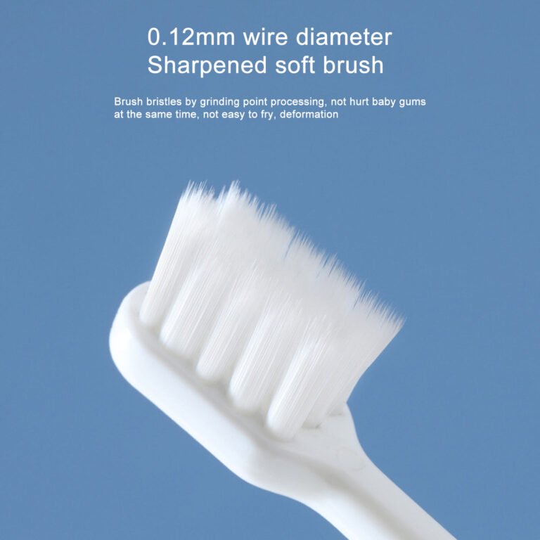 Little White Duck Children's Soft Hair Toothbrush By Xierbao