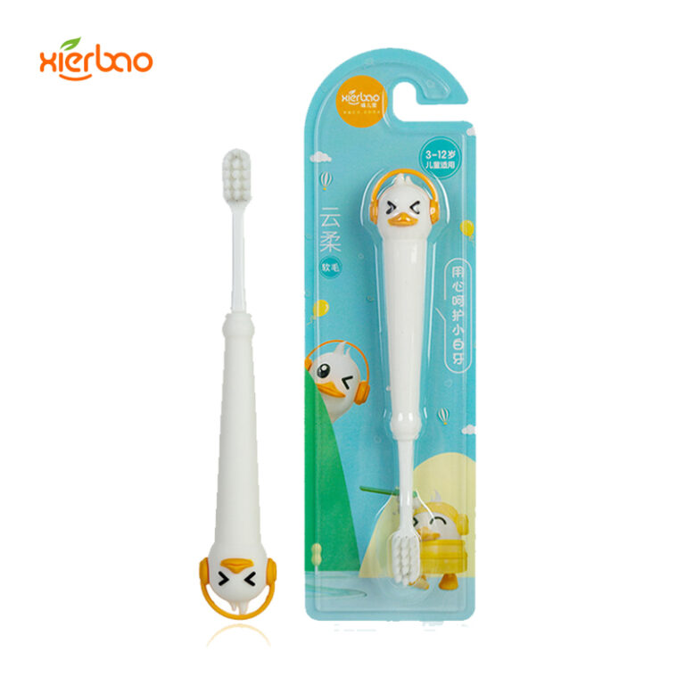 Little Duck Soft Toothbrush By Xierbao