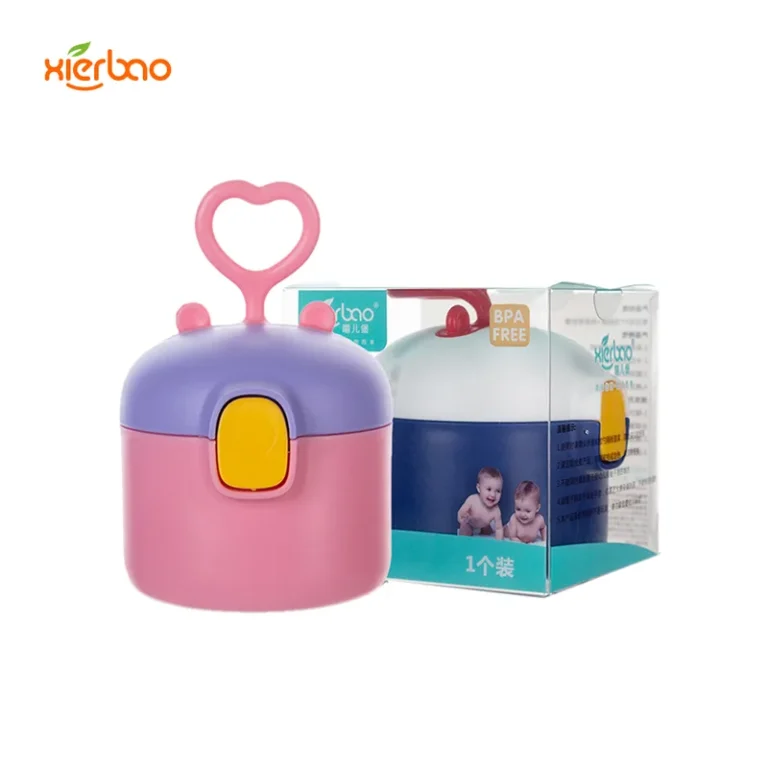 Love Milk Powder Box For Baby By Xierbao